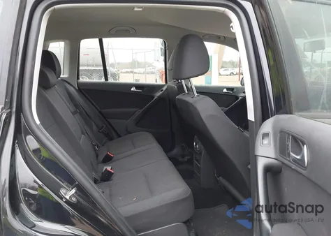 2015 Volkswagen Tiguan S из США, поврежденный, VIN WVGAV7AX3FW593753